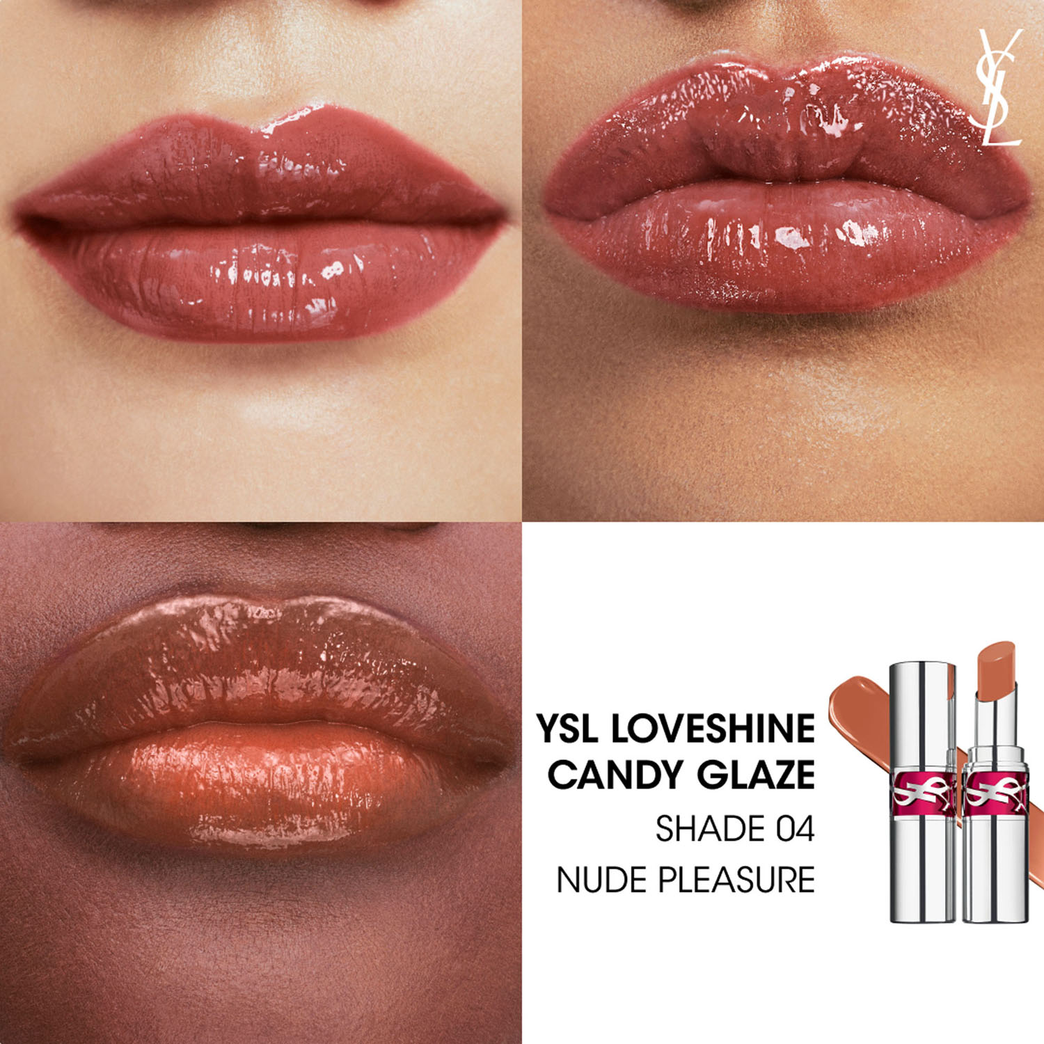 LOVESHINE CANDYGLAZE (BÁLSAMO HIDRATANTE PARA LABIOS)